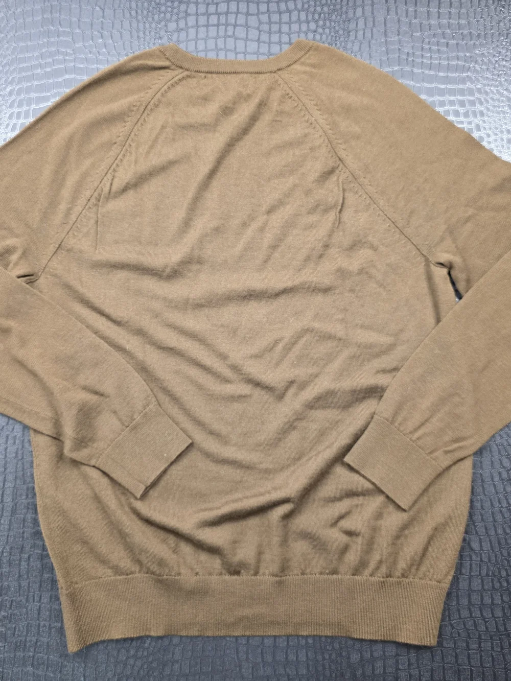 Banana Republic By Baruffa Italian Merino Wool Sweater Brown Size Large